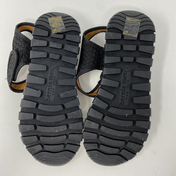 Bernie Mev New York black sandals size 38 - Picture 8 of 8